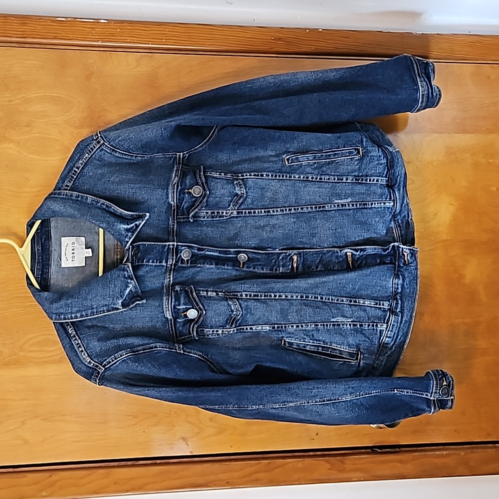 Torrid Denim Jacket